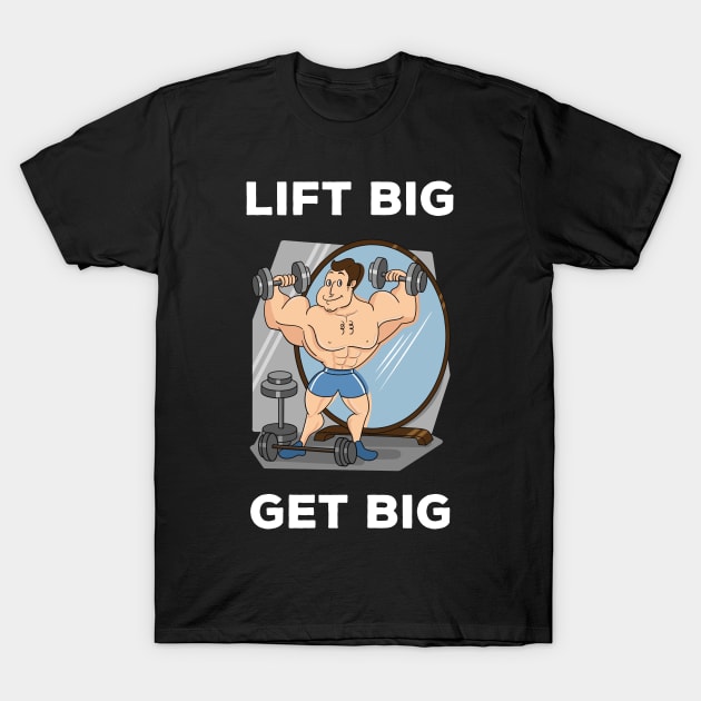 Weightlifting T-Shirt by Design Seventytwo